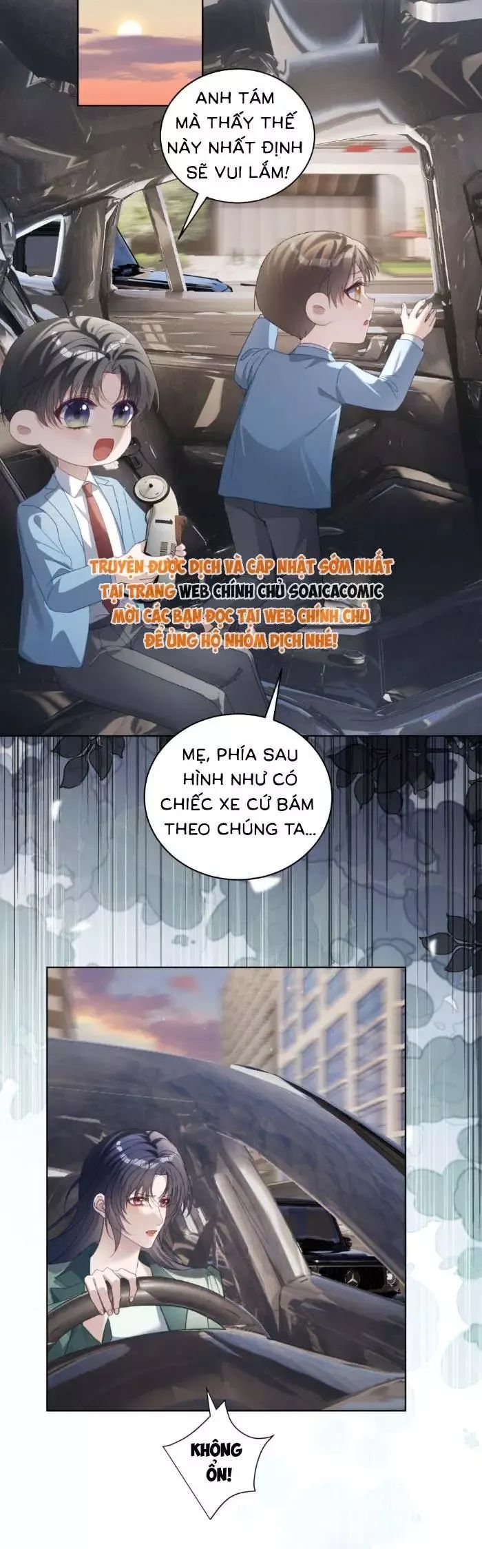 Thiên Hoàng Manh Bảo : Hoắc Gia Xin Ký Nhận Con - Chương 85 - Trang 18