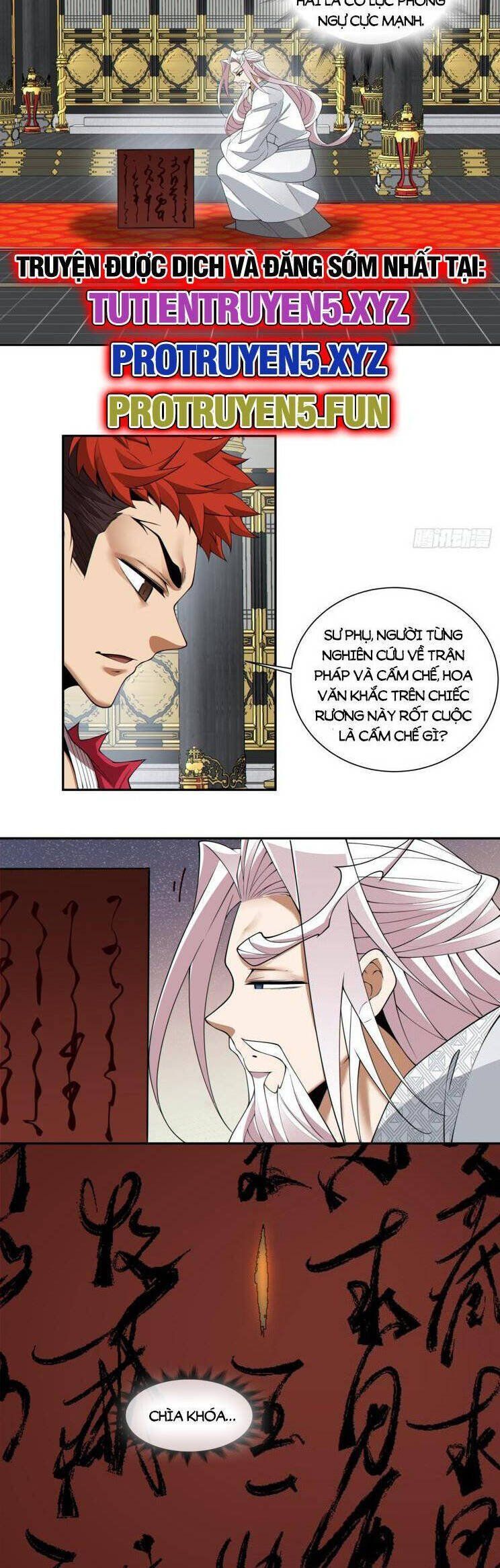 Hắc Ám Kiếm Sĩ Hồi Quy - Chương 230 - Trang 4