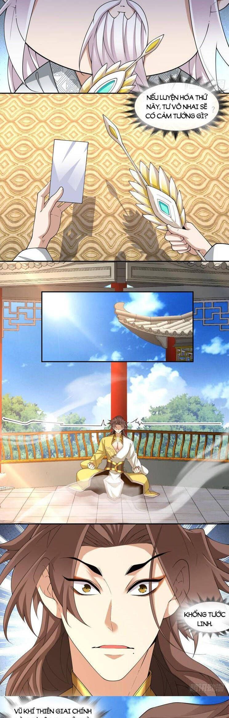 Hắc Ám Kiếm Sĩ Hồi Quy - Chương 230 - Trang 12