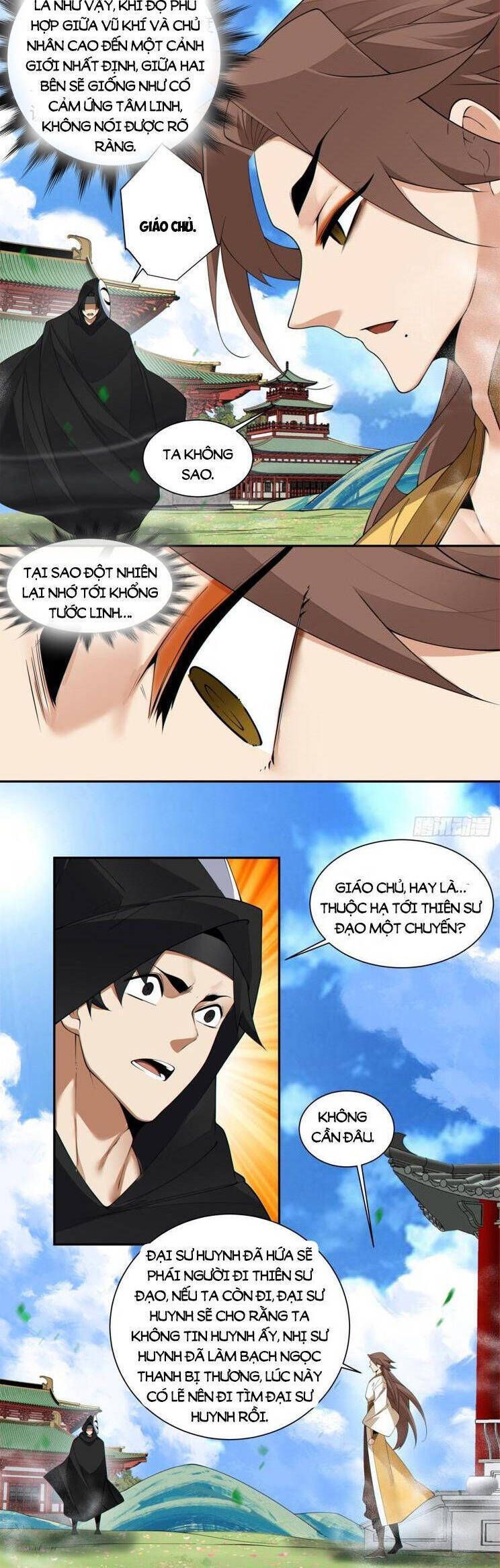 Hắc Ám Kiếm Sĩ Hồi Quy - Chương 230 - Trang 13