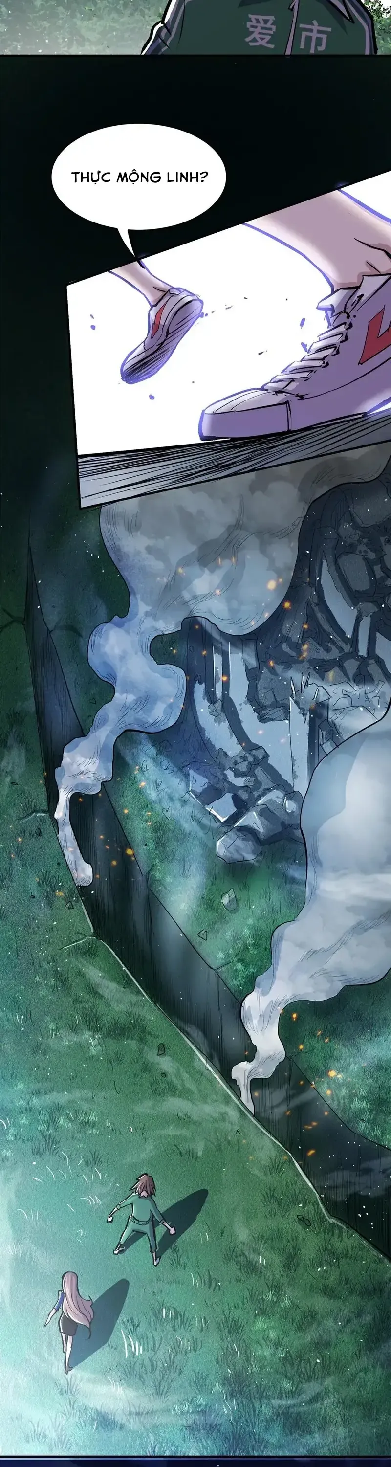 Thế Giới Này Quá Đỗi Nguy Hiểm - Chương 88 - Trang 21