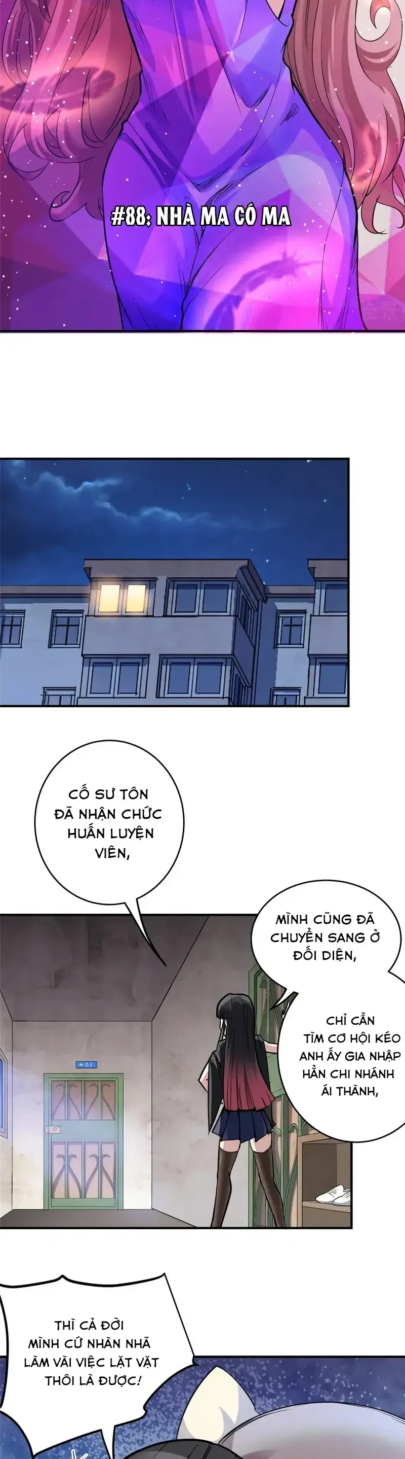 Thế Giới Này Quá Đỗi Nguy Hiểm - Chương 88 - Trang 4