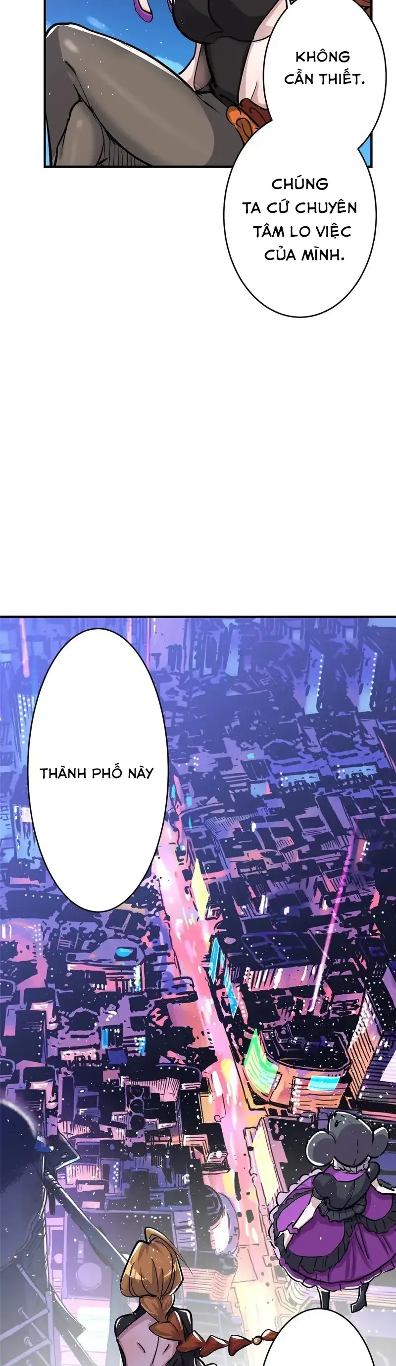 Thế Giới Này Quá Đỗi Nguy Hiểm - Chương 88 - Trang 24