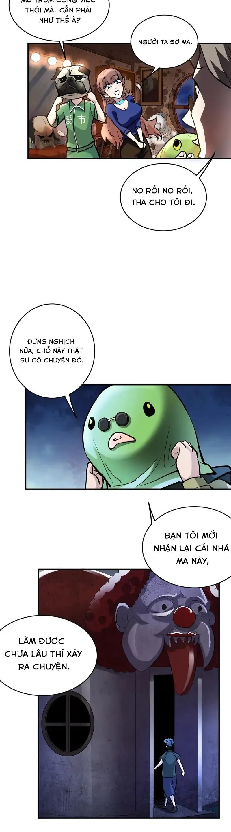 Thế Giới Này Quá Đỗi Nguy Hiểm - Chương 88 - Trang 7
