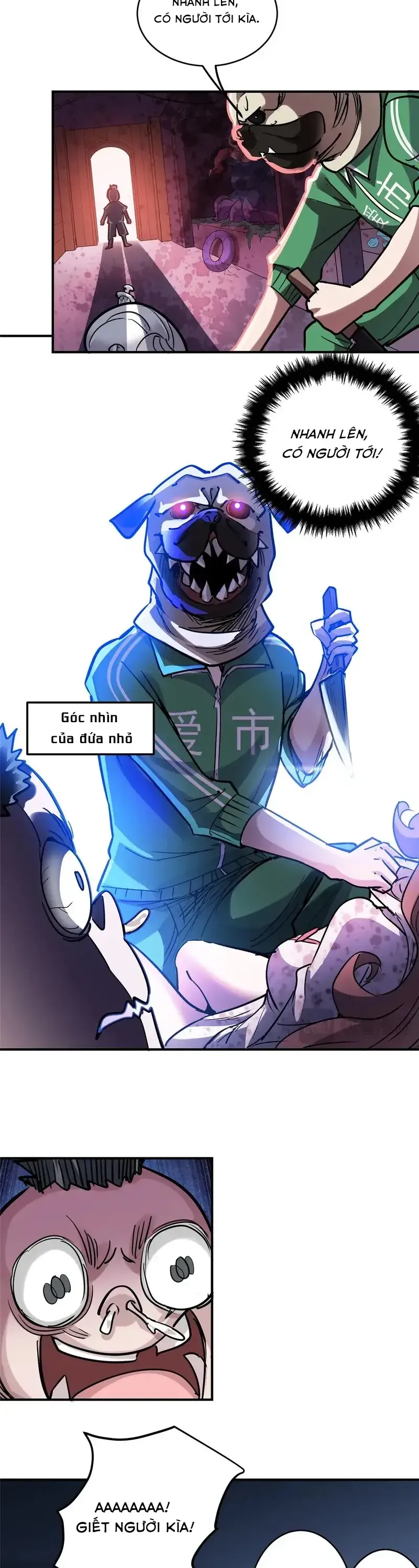 Thế Giới Này Quá Đỗi Nguy Hiểm - Chương 88 - Trang 11