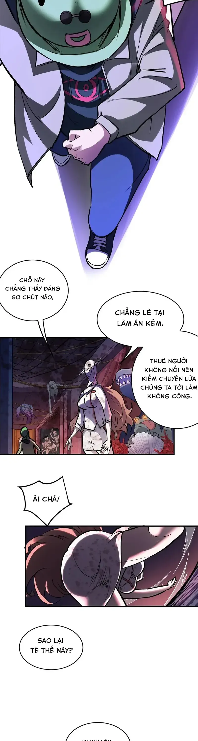 Thế Giới Này Quá Đỗi Nguy Hiểm - Chương 88 - Trang 10