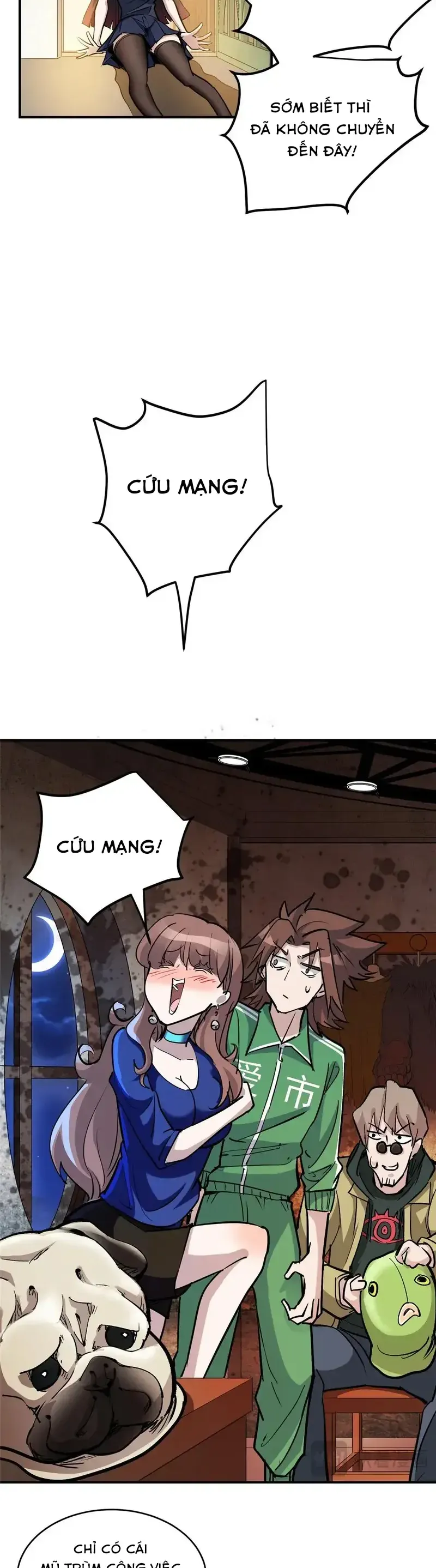 Thế Giới Này Quá Đỗi Nguy Hiểm - Chương 88 - Trang 6