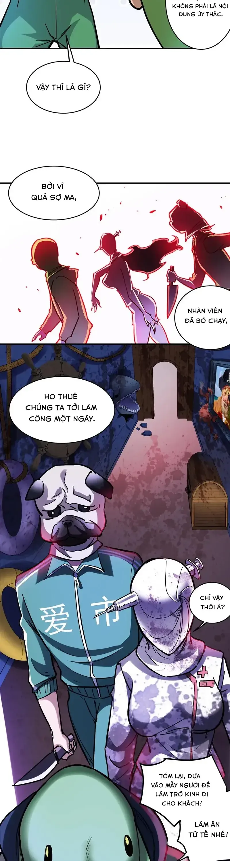 Thế Giới Này Quá Đỗi Nguy Hiểm - Chương 88 - Trang 9