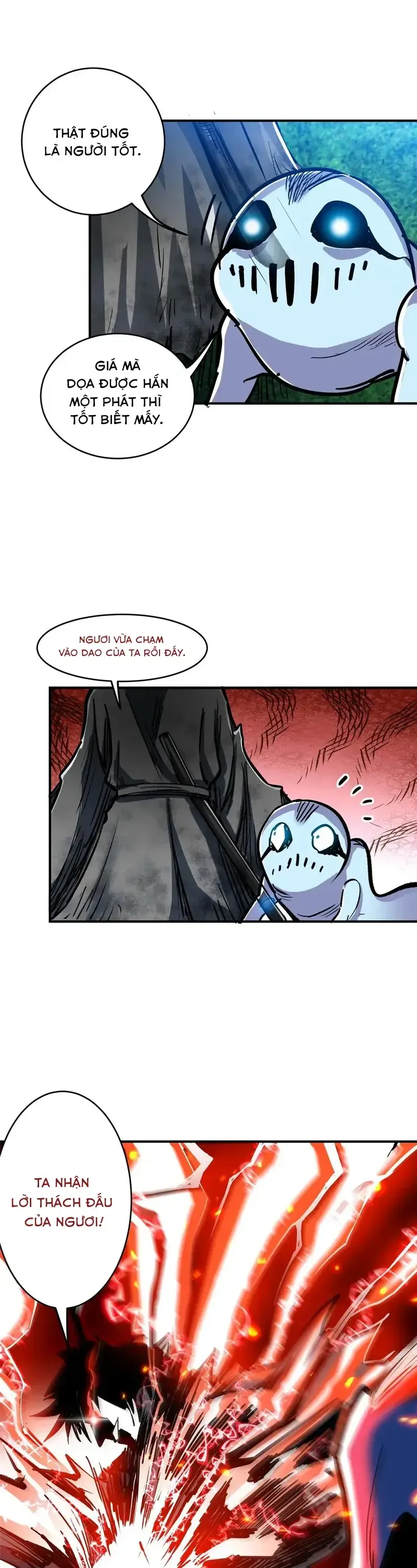 Thế Giới Này Quá Đỗi Nguy Hiểm - Chương 88 - Trang 19