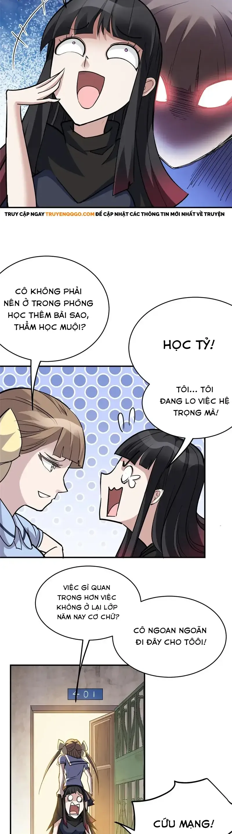 Thế Giới Này Quá Đỗi Nguy Hiểm - Chương 88 - Trang 5