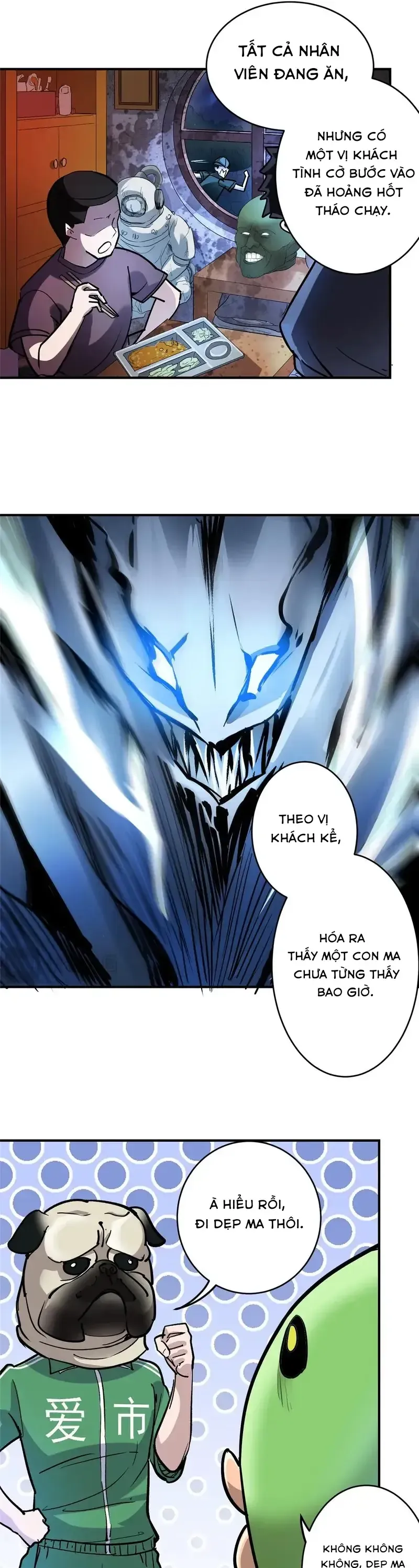 Thế Giới Này Quá Đỗi Nguy Hiểm - Chương 88 - Trang 8
