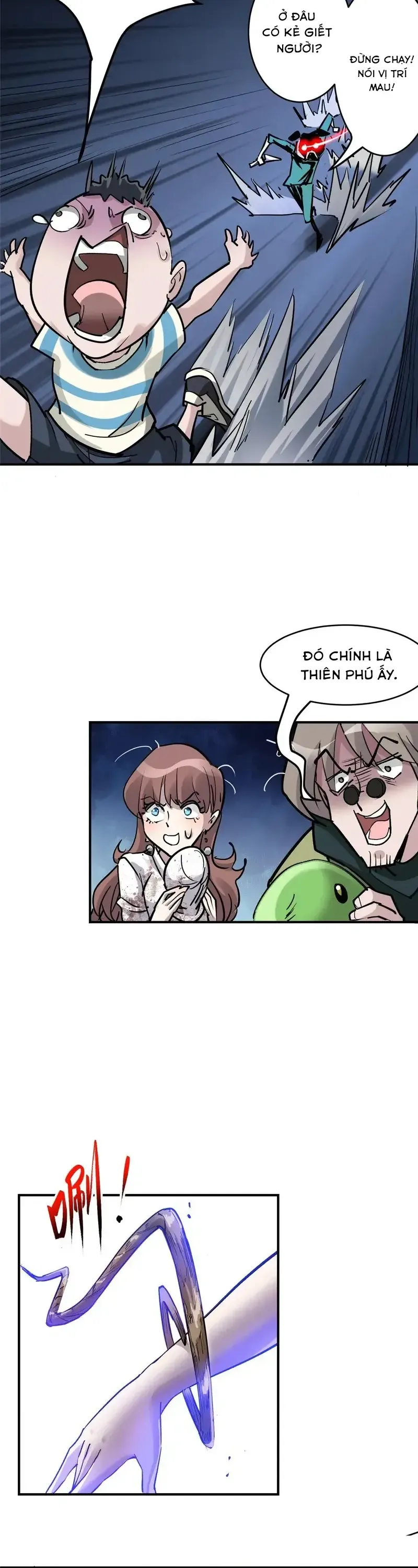 Thế Giới Này Quá Đỗi Nguy Hiểm - Chương 88 - Trang 12