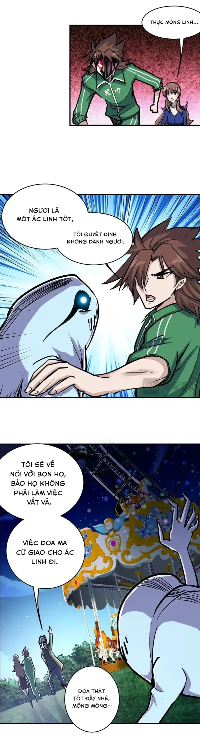 Thế Giới Này Quá Đỗi Nguy Hiểm - Chương 88 - Trang 18