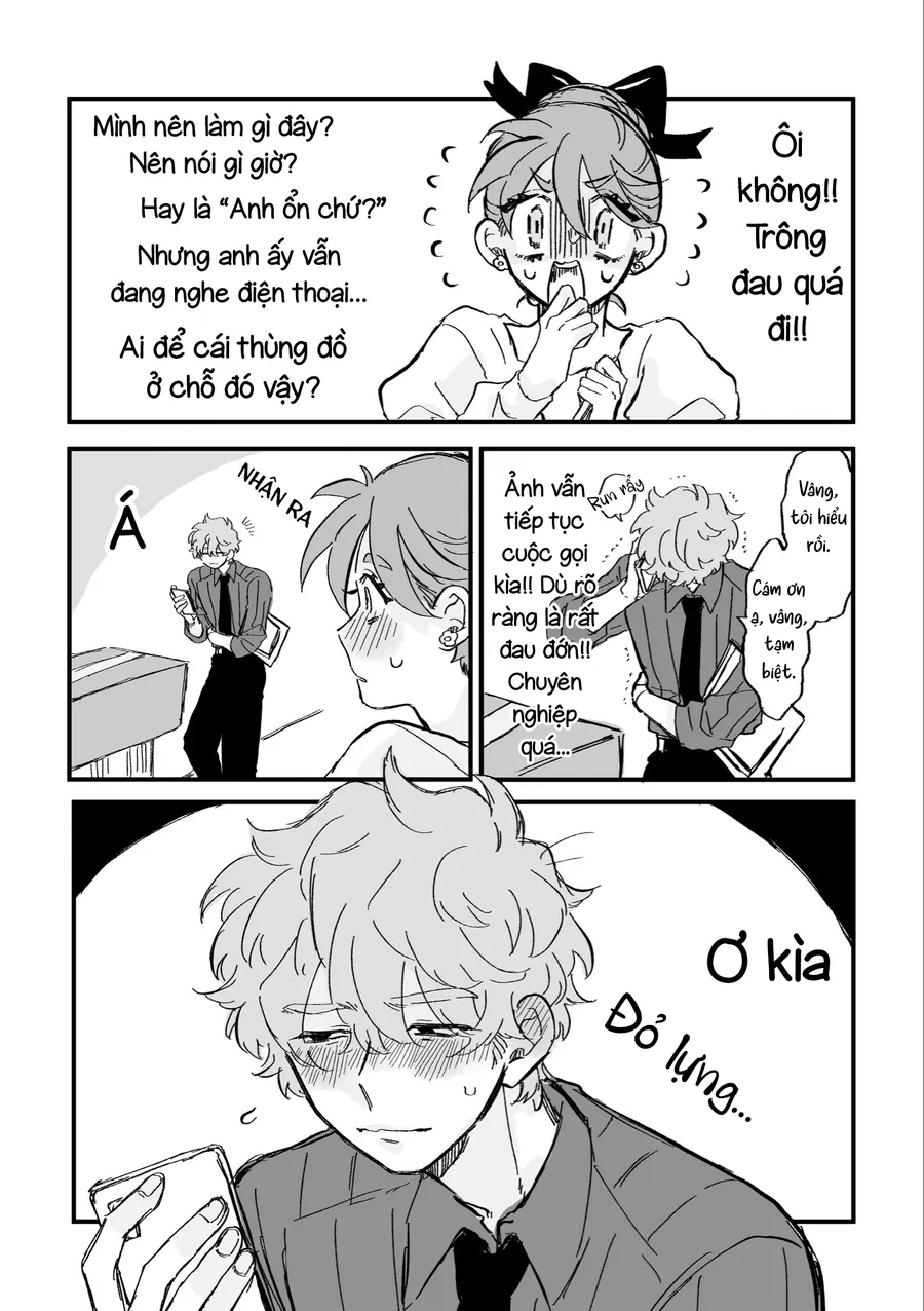 Haruno-San No Koto Nante Zenzen Suki - Chương 3 - Trang 3