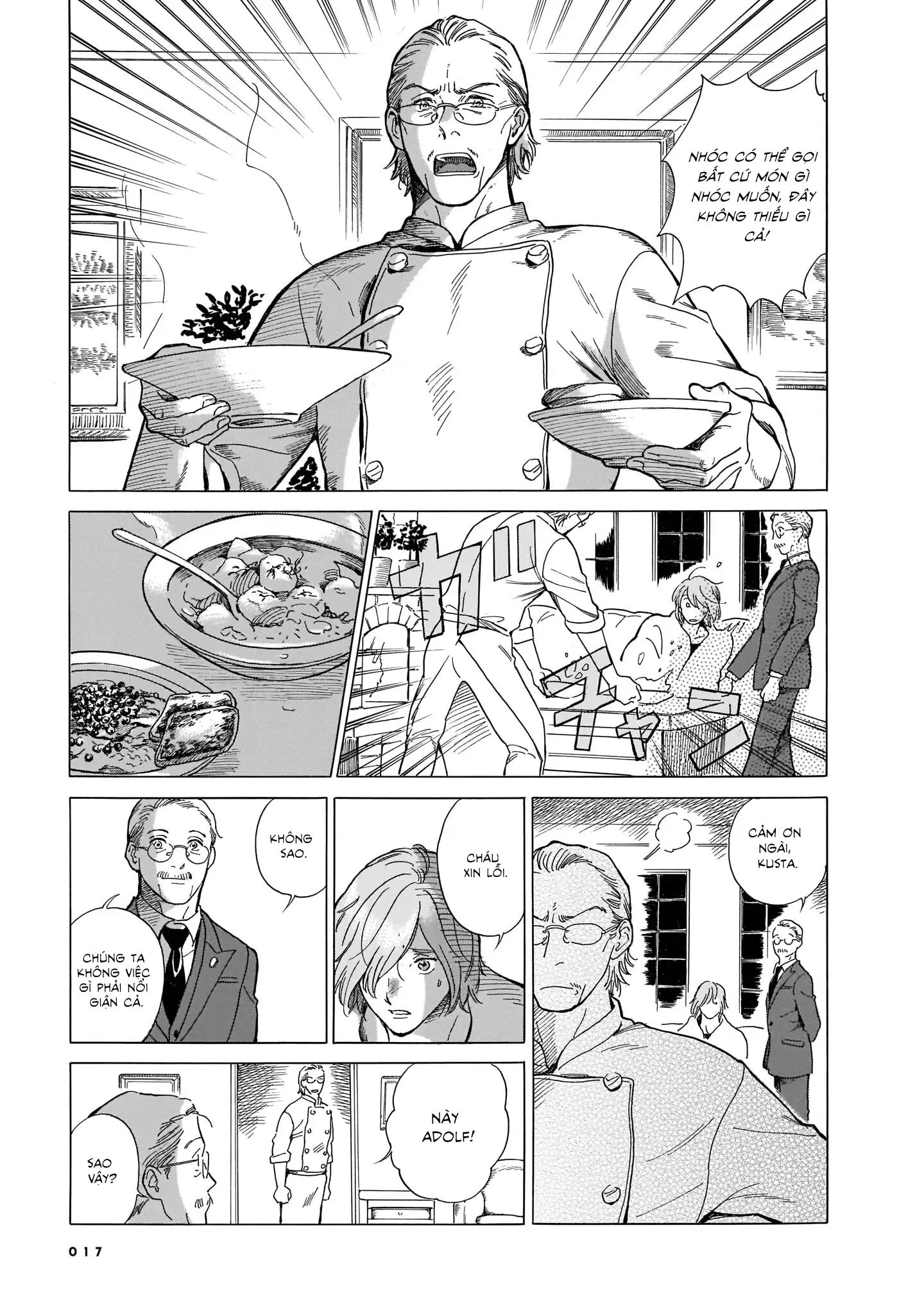 Welcome To Hotel Metsapeura - Chương 1 - Trang 11