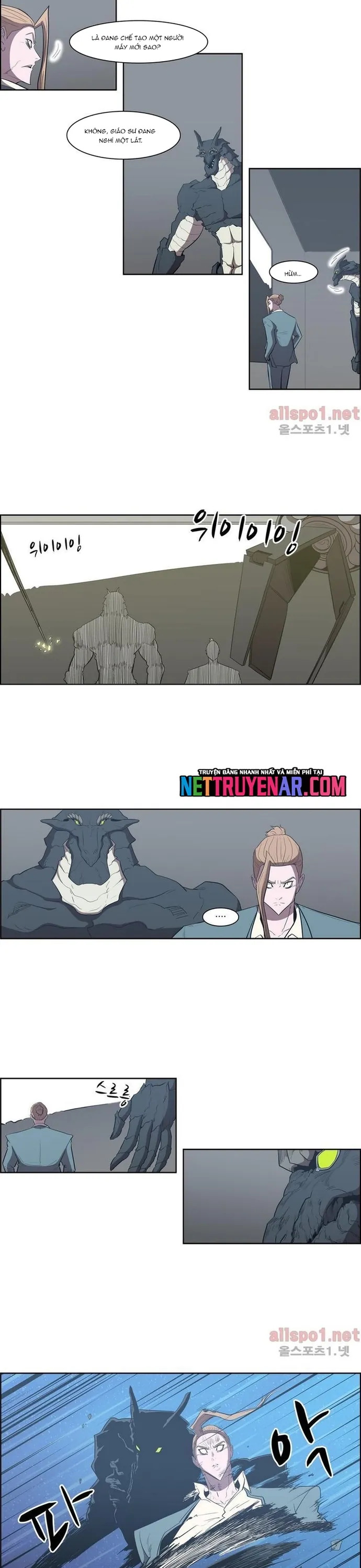 Eun Aran - Cao Thủ Murim - Chương 91 - Trang 3