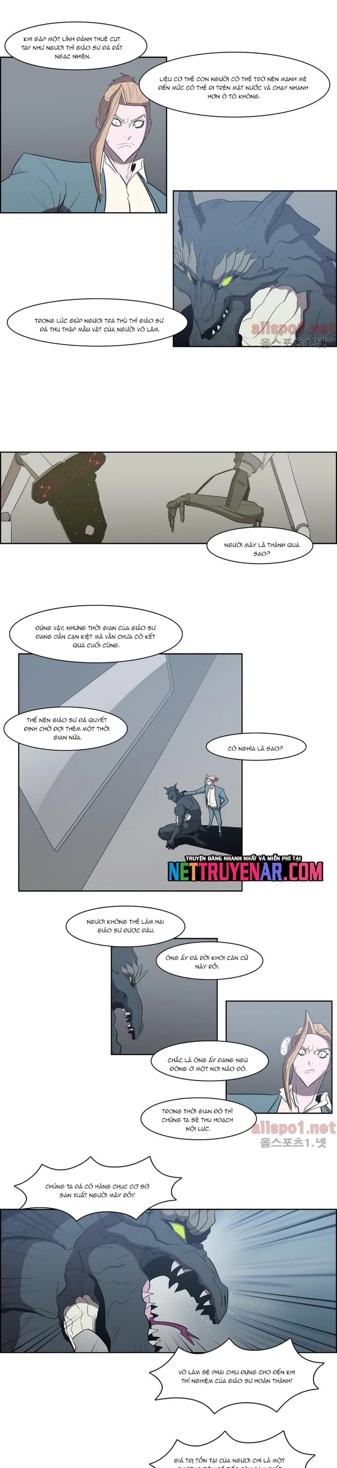 Eun Aran - Cao Thủ Murim - Chương 91 - Trang 6