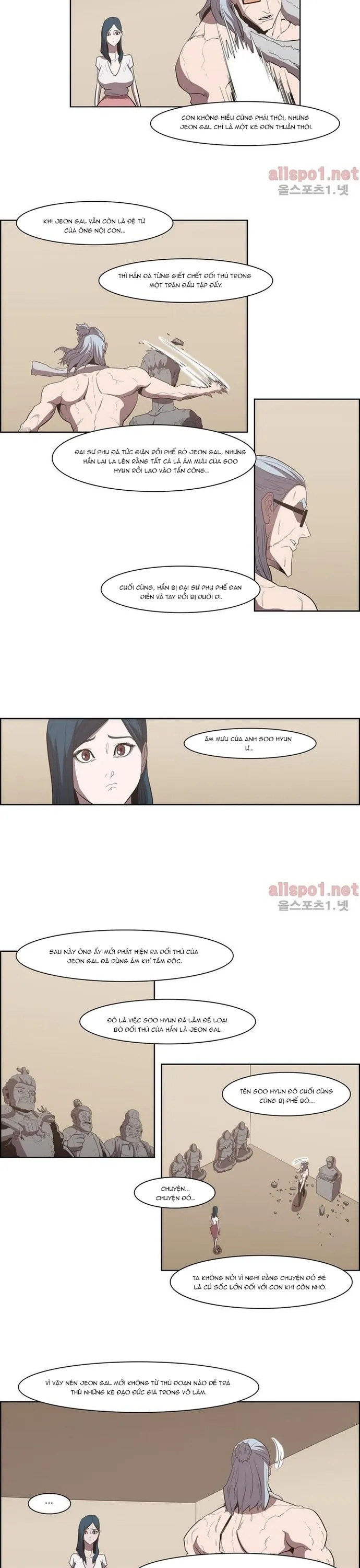 Eun Aran - Cao Thủ Murim - Chương 91 - Trang 11