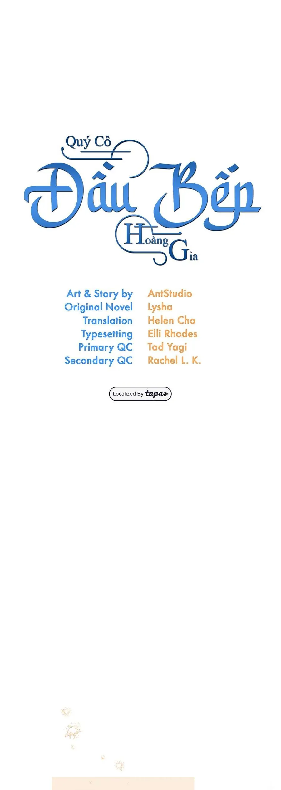 Đầu Bếp Hoàng Gia - Chương 152 - Trang 35