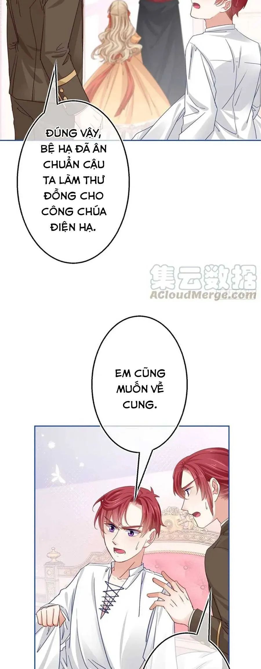 Hoàng Nữ Được Cưng Chiều Nhất Đế Quốc - Chương 56 - Trang 23