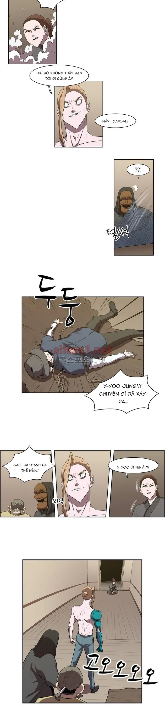 Eun Aran - Cao Thủ Murim - Chương 102 - Trang 10