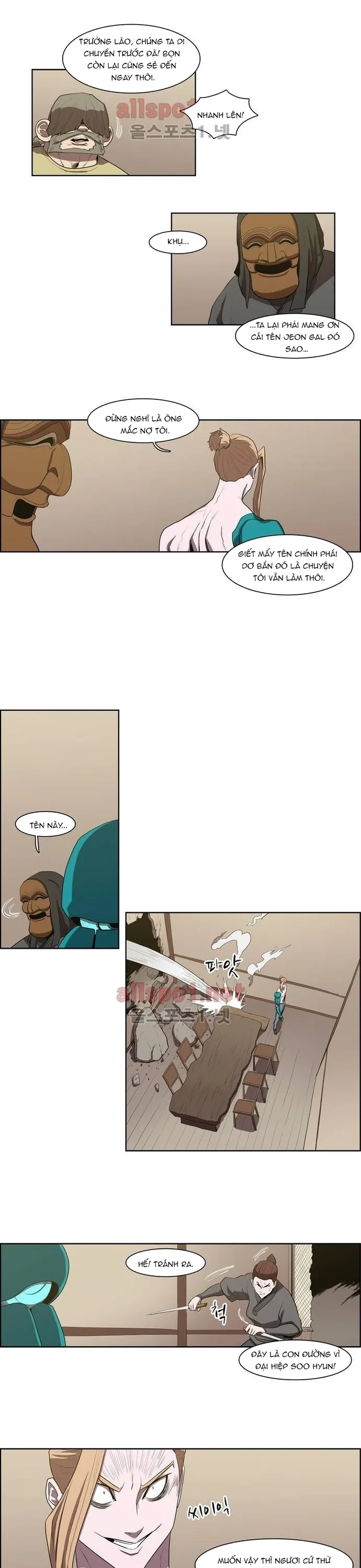 Eun Aran - Cao Thủ Murim - Chương 102 - Trang 11