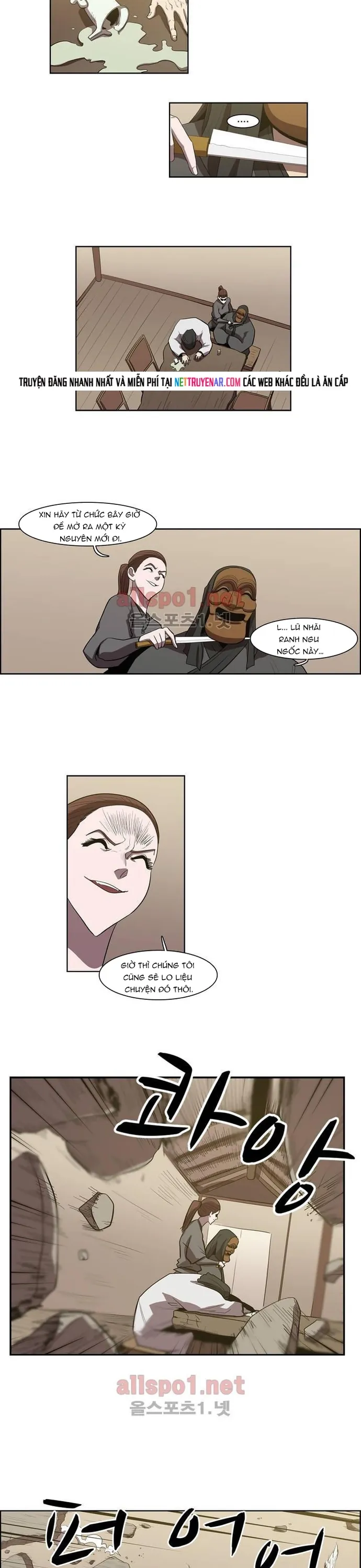 Eun Aran - Cao Thủ Murim - Chương 102 - Trang 8