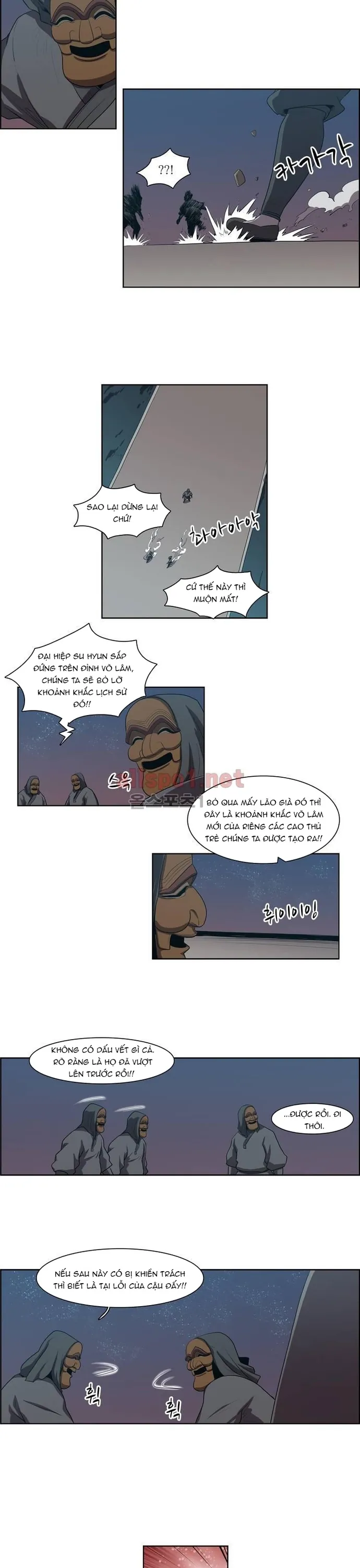 Eun Aran - Cao Thủ Murim - Chương 102 - Trang 14