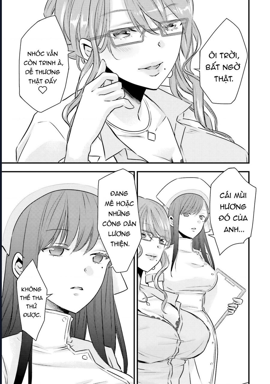 Tôi Bất Đắc Dĩ Trở Thành Cô Dâu (Tạm Thời) Của Công Chúa Tử Thần - Chương 8 - Trang 13