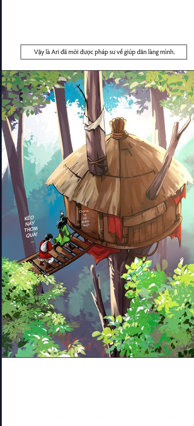 Kinhcomic Phù Thủy Kiến Tạo | Sự Trỗi Dậy Của Loài Pan - Chương 2 - Trang 21