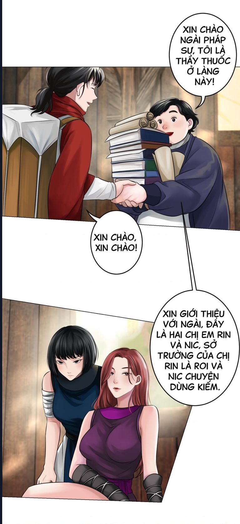 Kinhcomic Phù Thủy Kiến Tạo | Sự Trỗi Dậy Của Loài Pan - Chương 2 - Trang 24