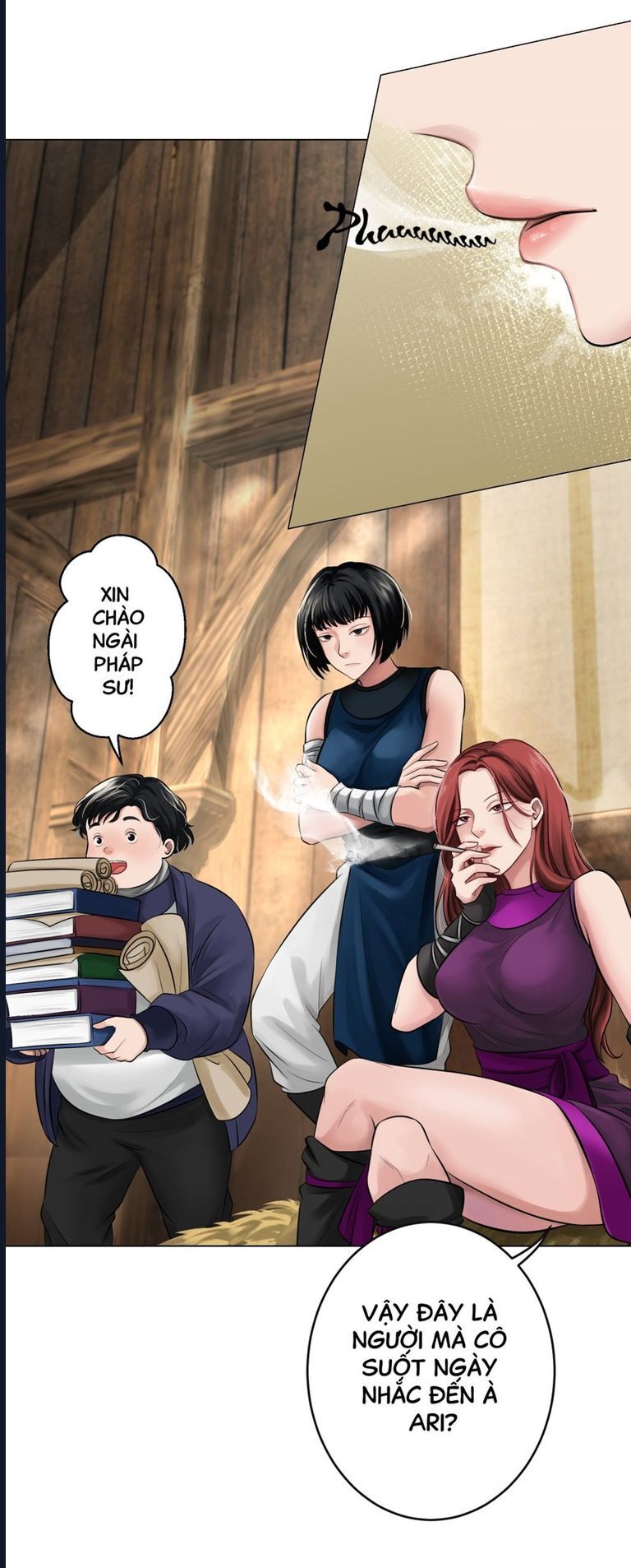 Kinhcomic Phù Thủy Kiến Tạo | Sự Trỗi Dậy Của Loài Pan - Chương 2 - Trang 23