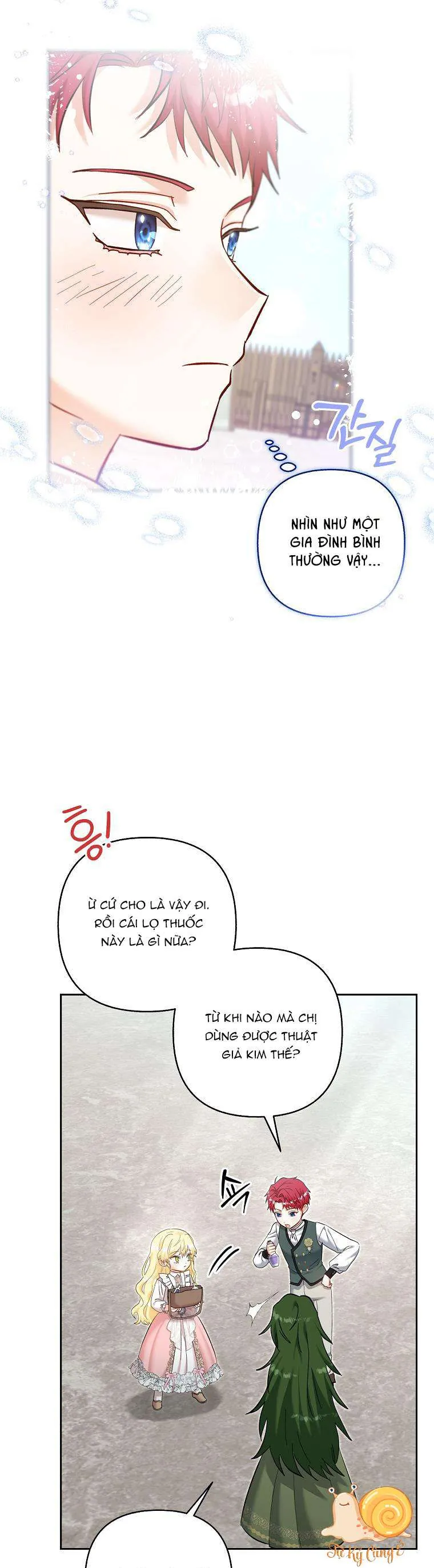 Bé Con Tinh Nghịch Muốn Nổi Loạn - Chương 21 - Trang 34