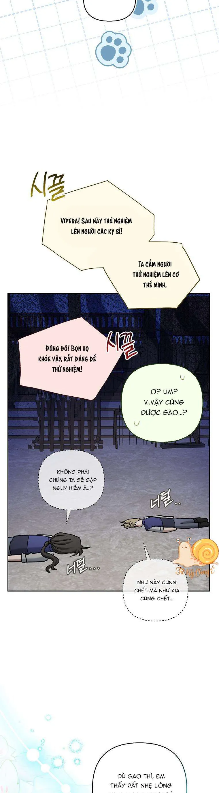 Bé Con Tinh Nghịch Muốn Nổi Loạn - Chương 21 - Trang 39