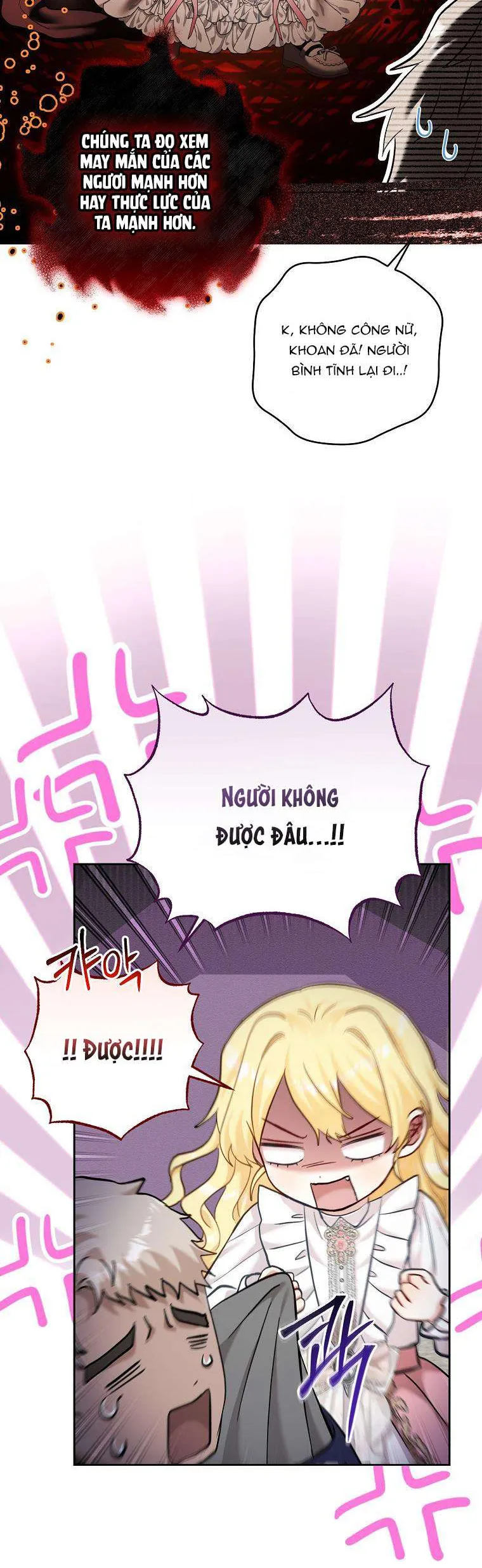 Bé Con Tinh Nghịch Muốn Nổi Loạn - Chương 21 - Trang 13