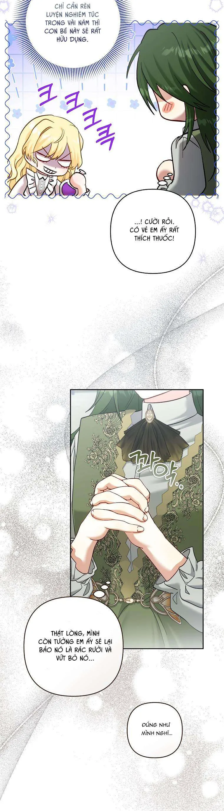 Bé Con Tinh Nghịch Muốn Nổi Loạn - Chương 21 - Trang 21