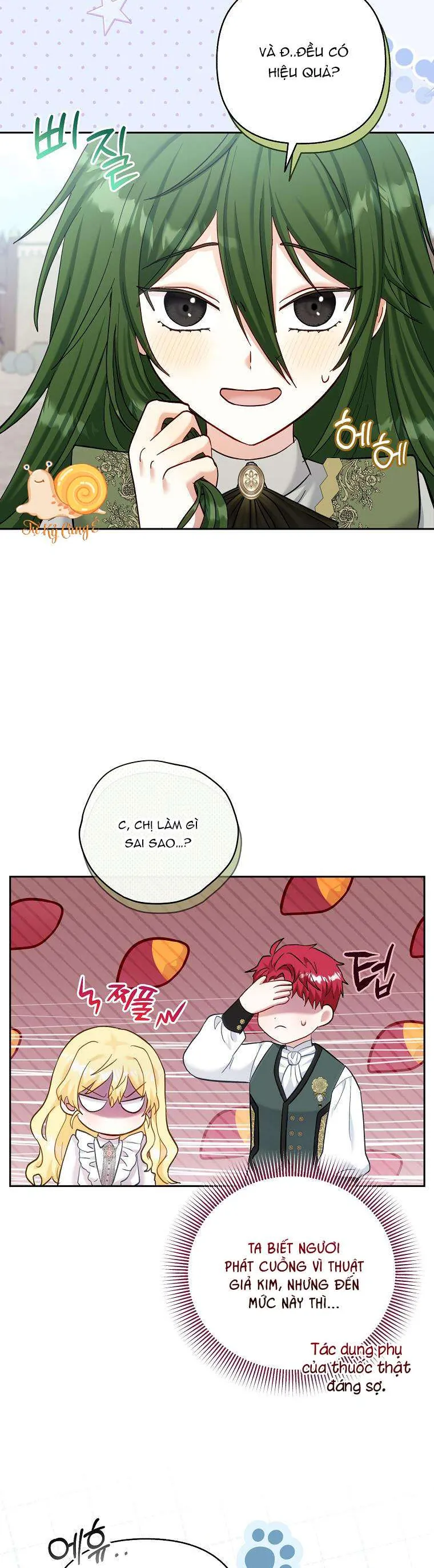 Bé Con Tinh Nghịch Muốn Nổi Loạn - Chương 21 - Trang 37