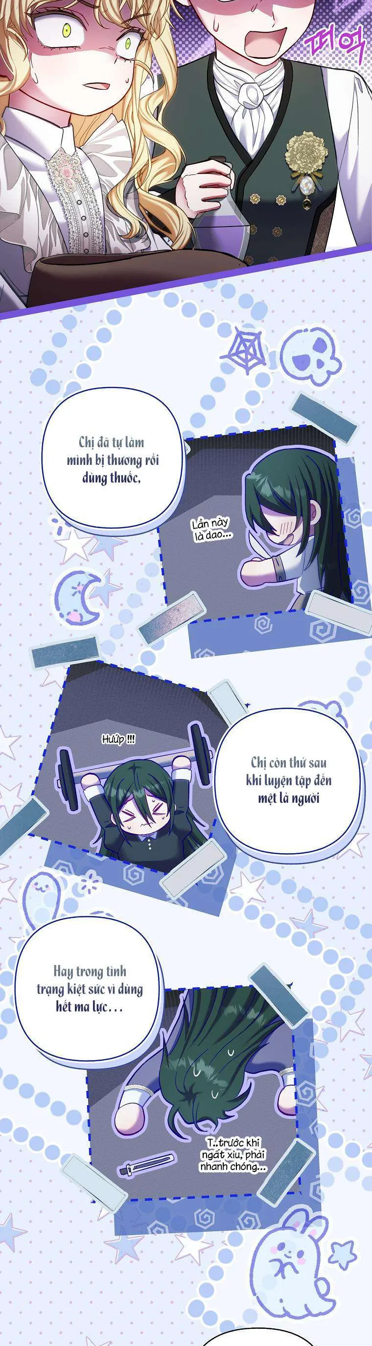 Bé Con Tinh Nghịch Muốn Nổi Loạn - Chương 21 - Trang 36