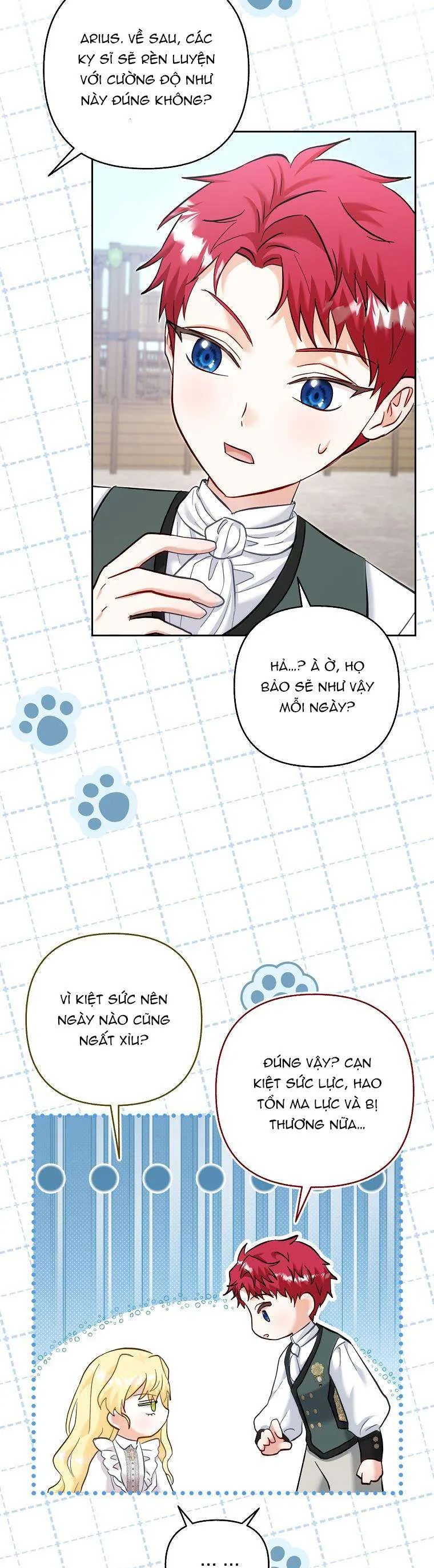 Bé Con Tinh Nghịch Muốn Nổi Loạn - Chương 21 - Trang 38