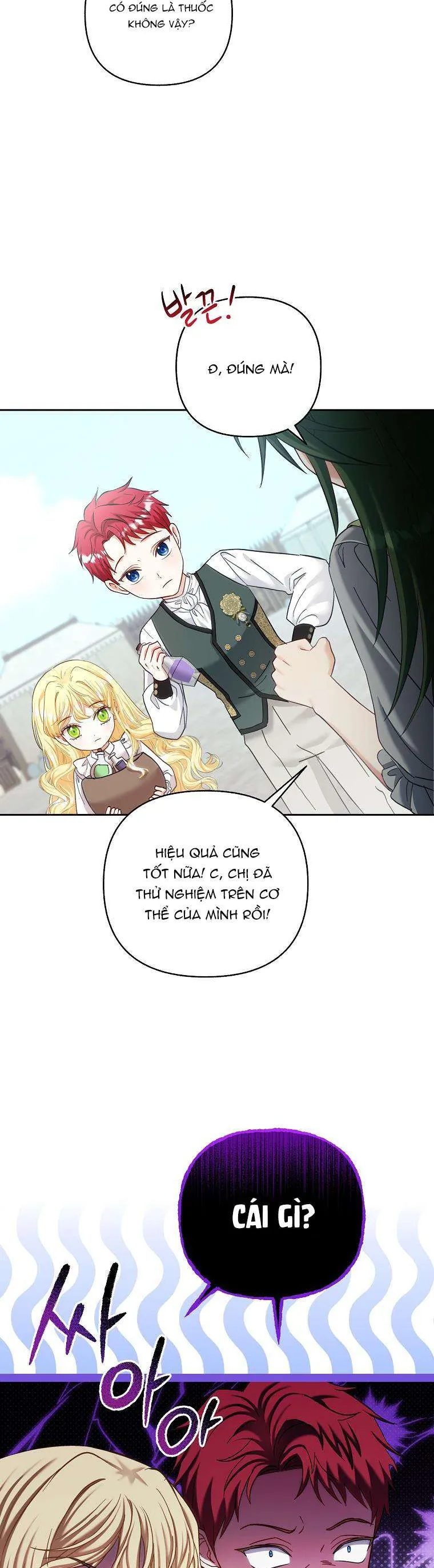 Bé Con Tinh Nghịch Muốn Nổi Loạn - Chương 21 - Trang 35