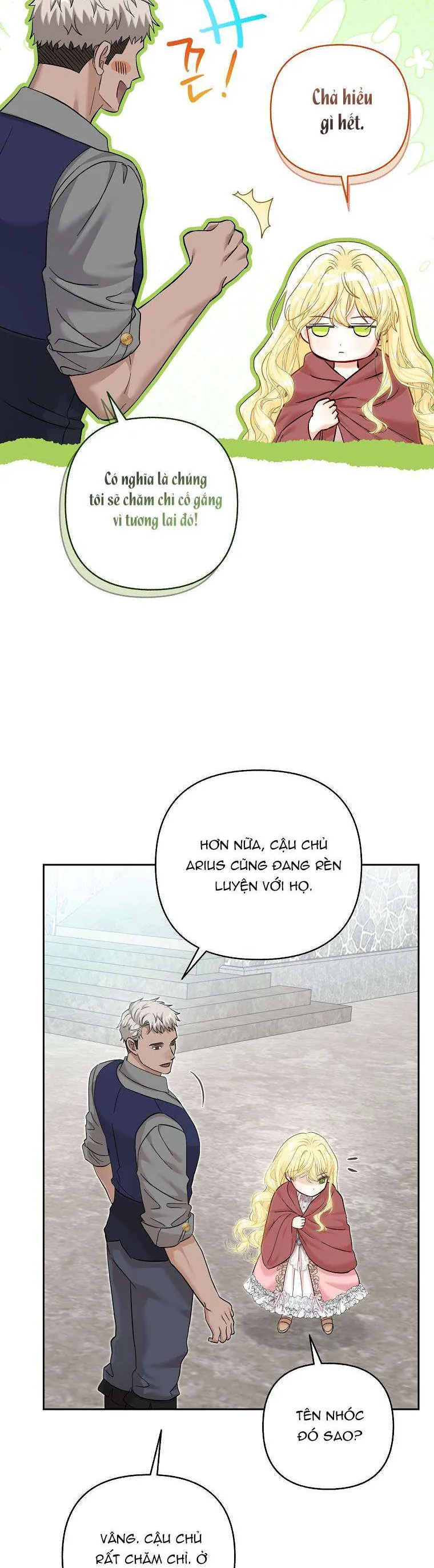 Bé Con Tinh Nghịch Muốn Nổi Loạn - Chương 21 - Trang 4