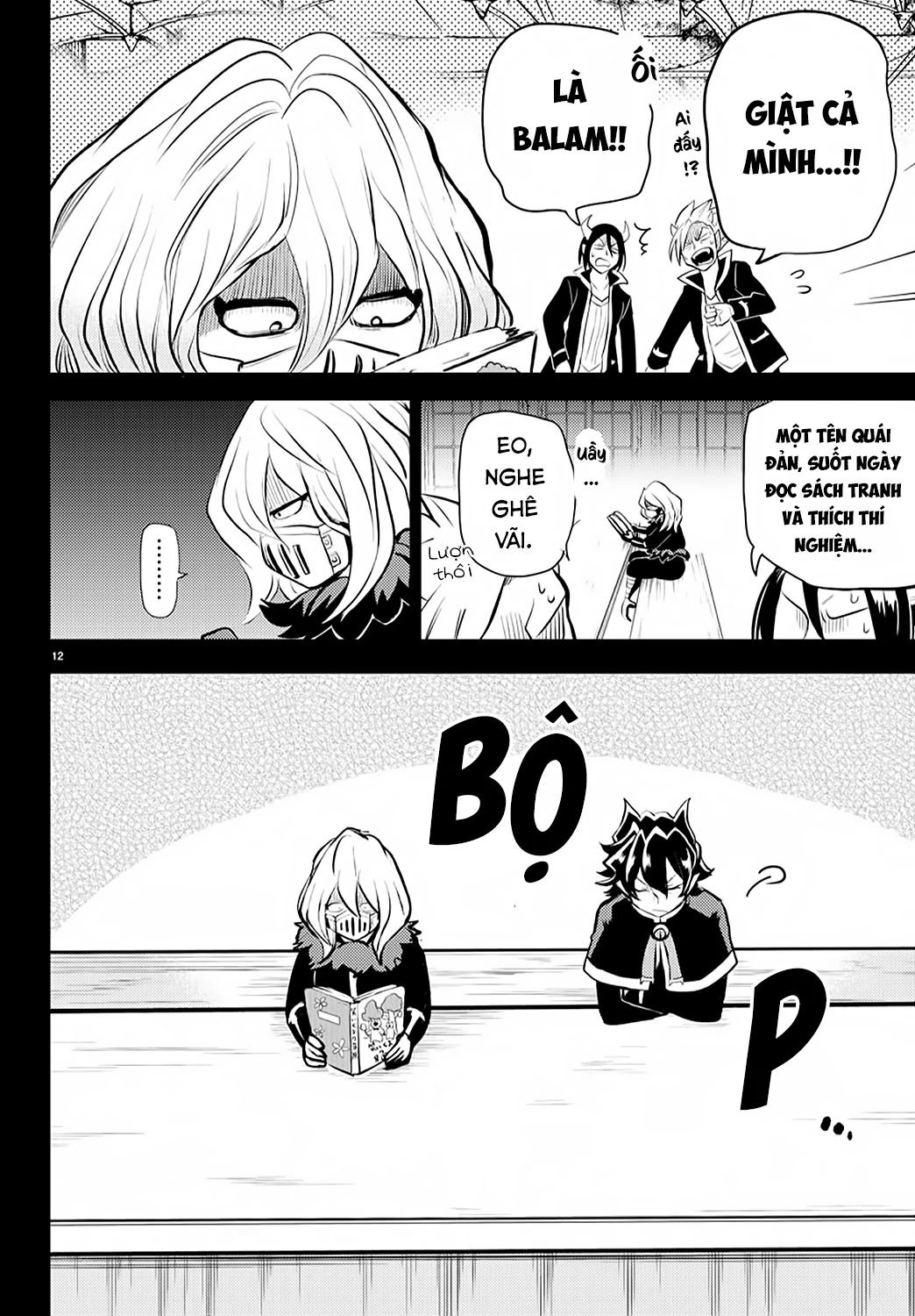 Mairimashita! Iruma-Kun: Kalego Gaiden - Chương 1 - Trang 13