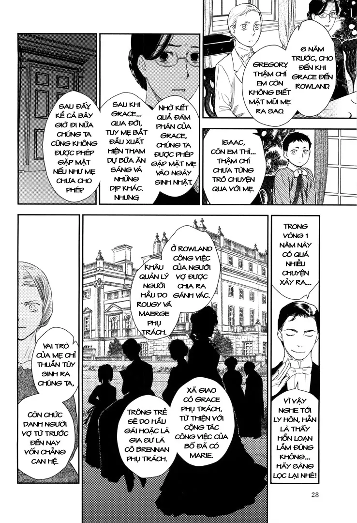 Under The Rose - Phần Truyện Mùa Xuân - Chương 25 - Trang 30