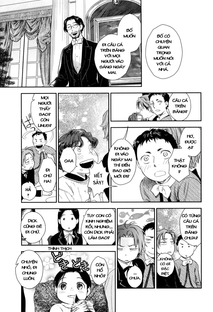 Under The Rose - Phần Truyện Mùa Xuân - Chương 25 - Trang 14