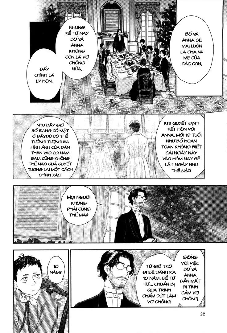 Under The Rose - Phần Truyện Mùa Xuân - Chương 25 - Trang 24