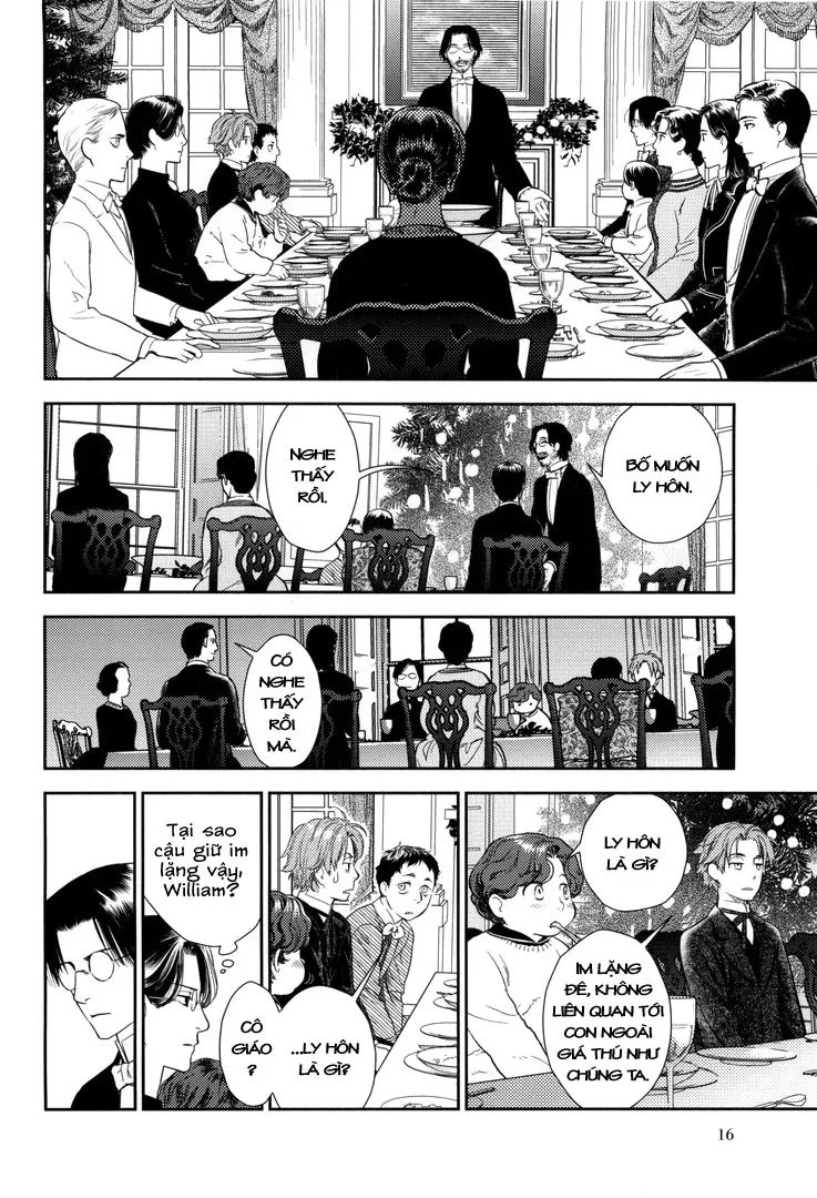 Under The Rose - Phần Truyện Mùa Xuân - Chương 25 - Trang 19