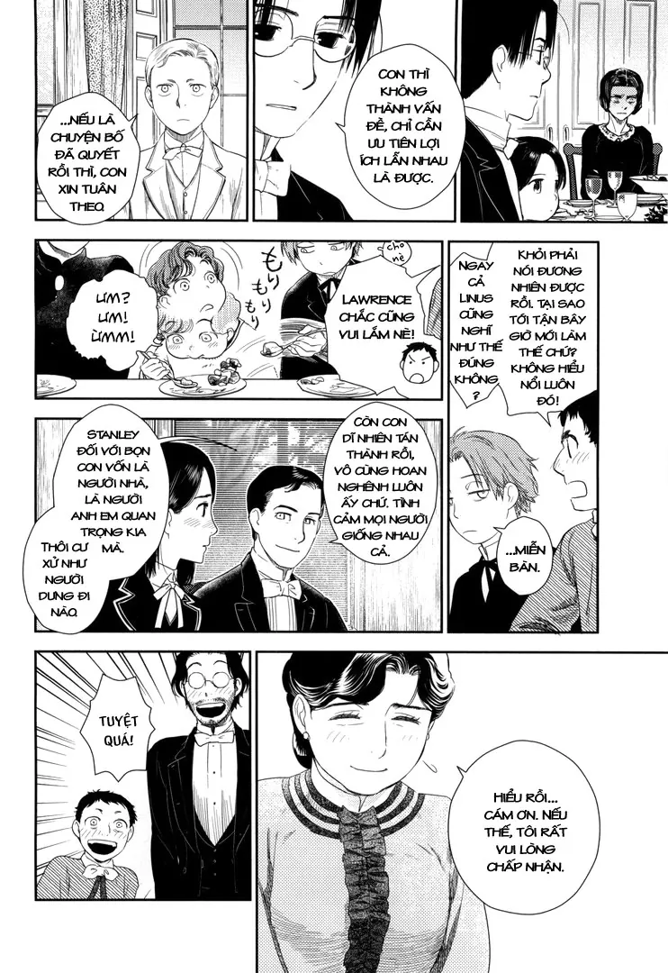 Under The Rose - Phần Truyện Mùa Xuân - Chương 25 - Trang 17