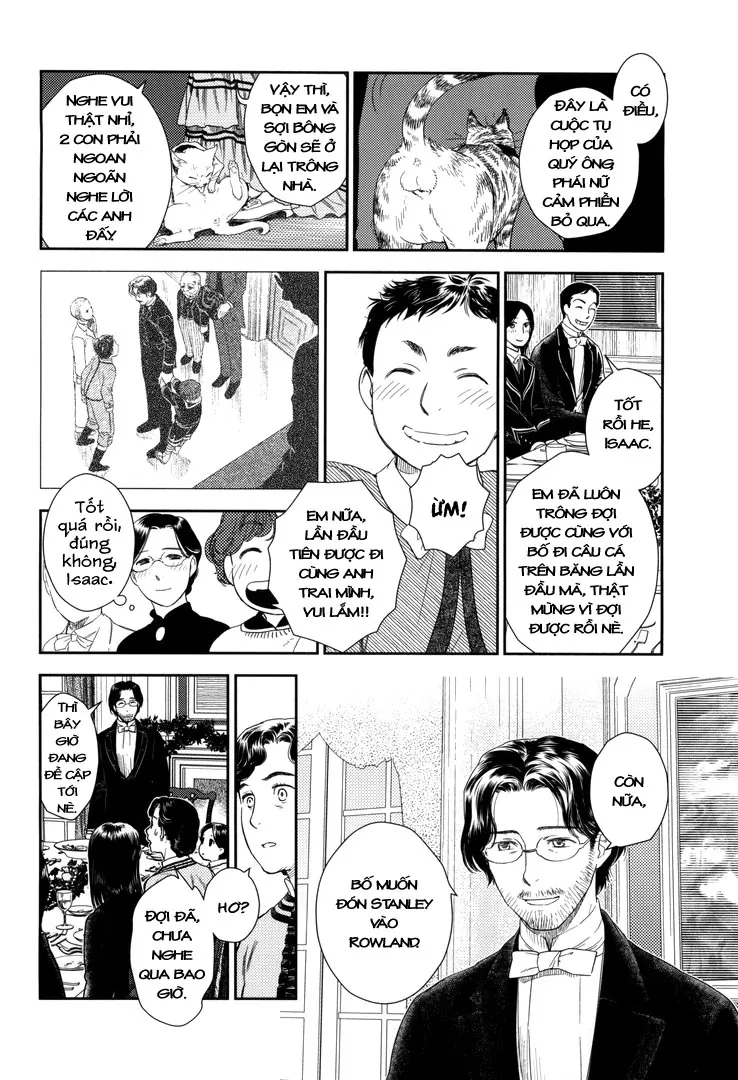 Under The Rose - Phần Truyện Mùa Xuân - Chương 25 - Trang 15