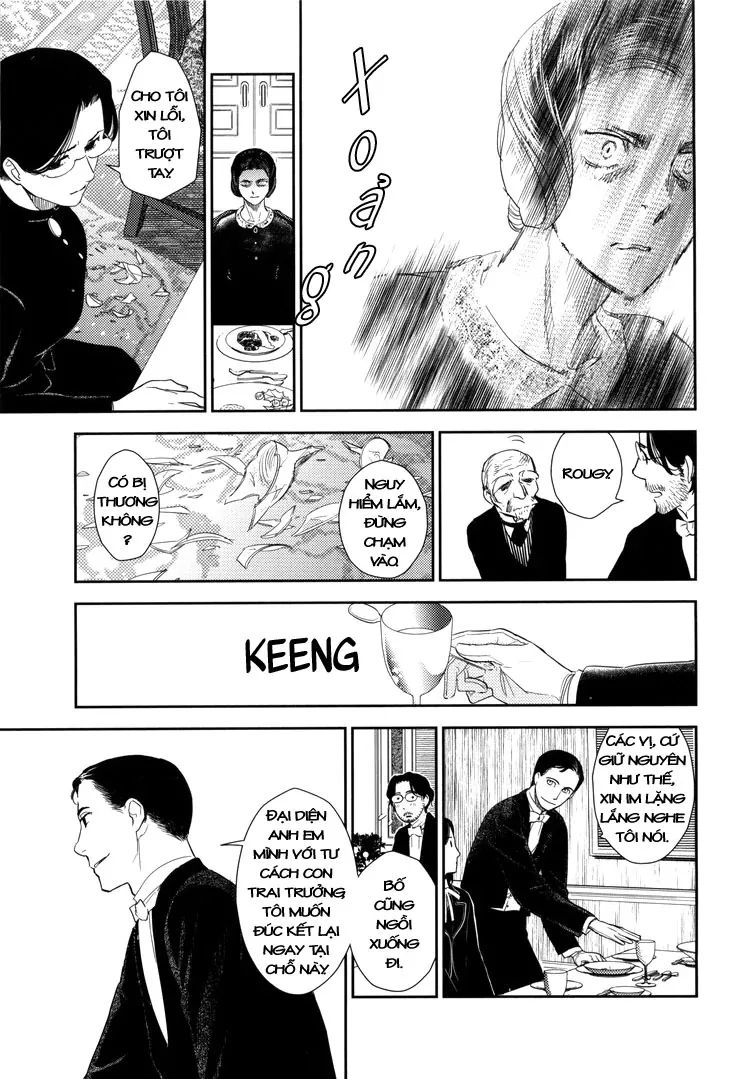 Under The Rose - Phần Truyện Mùa Xuân - Chương 25 - Trang 29