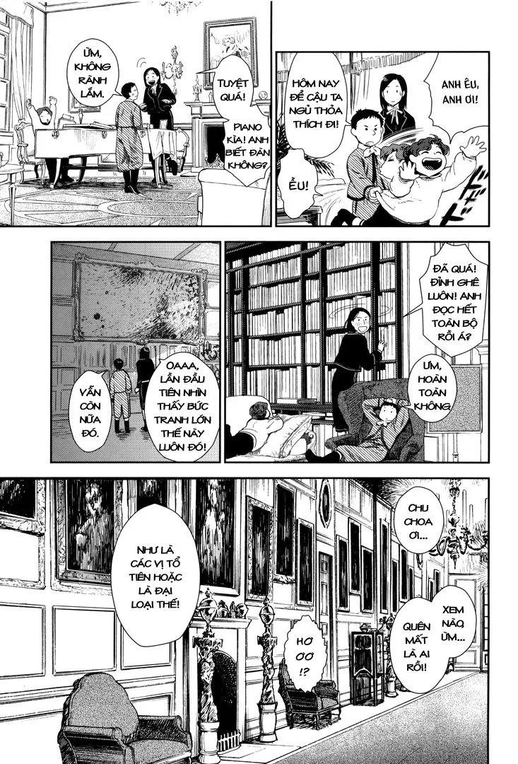 Under The Rose - Phần Truyện Mùa Xuân - Chương 25 - Trang 8